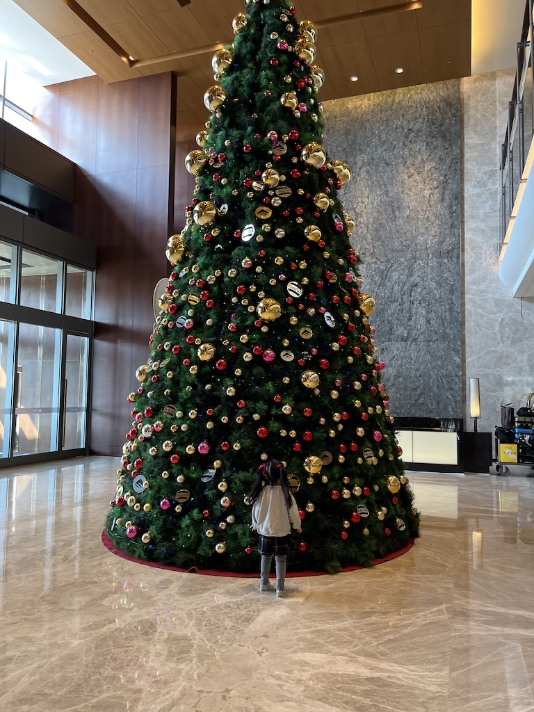 大廳的聖誕樹